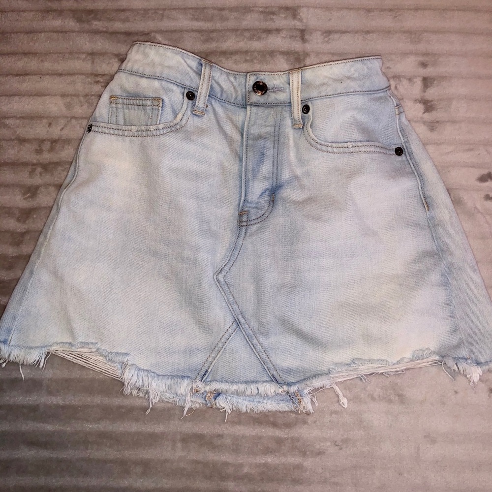 AE Denim mini SKIRT